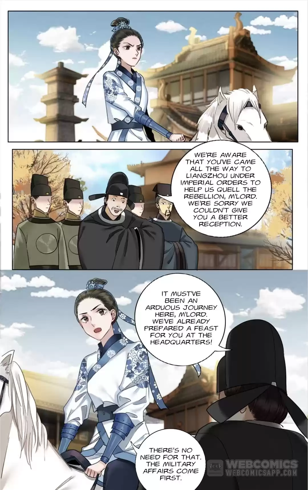 Read The Dreamlike Seal chapter 148 image 12 on Lezhin