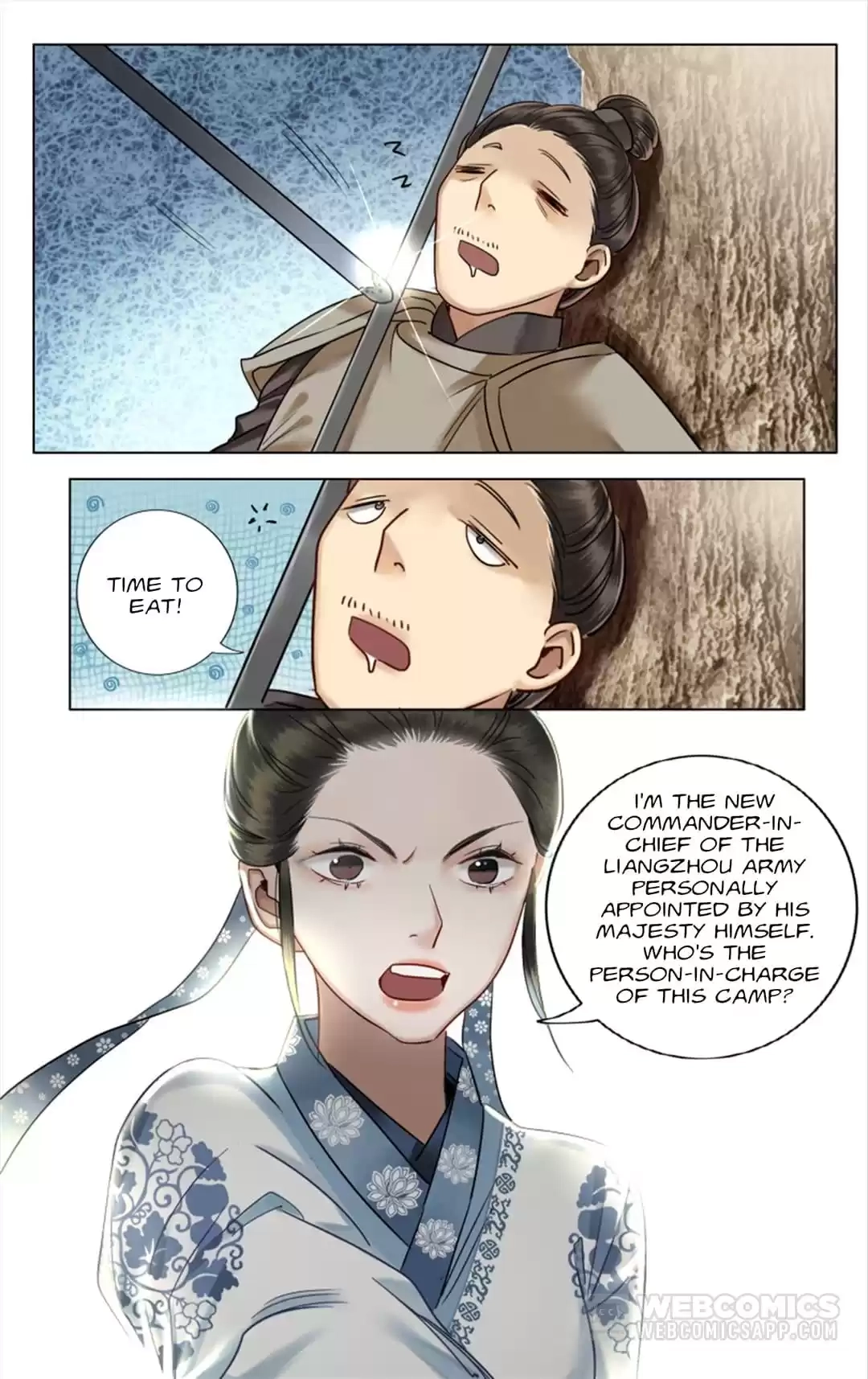 Read The Dreamlike Seal chapter 148 image 14 on Lezhin