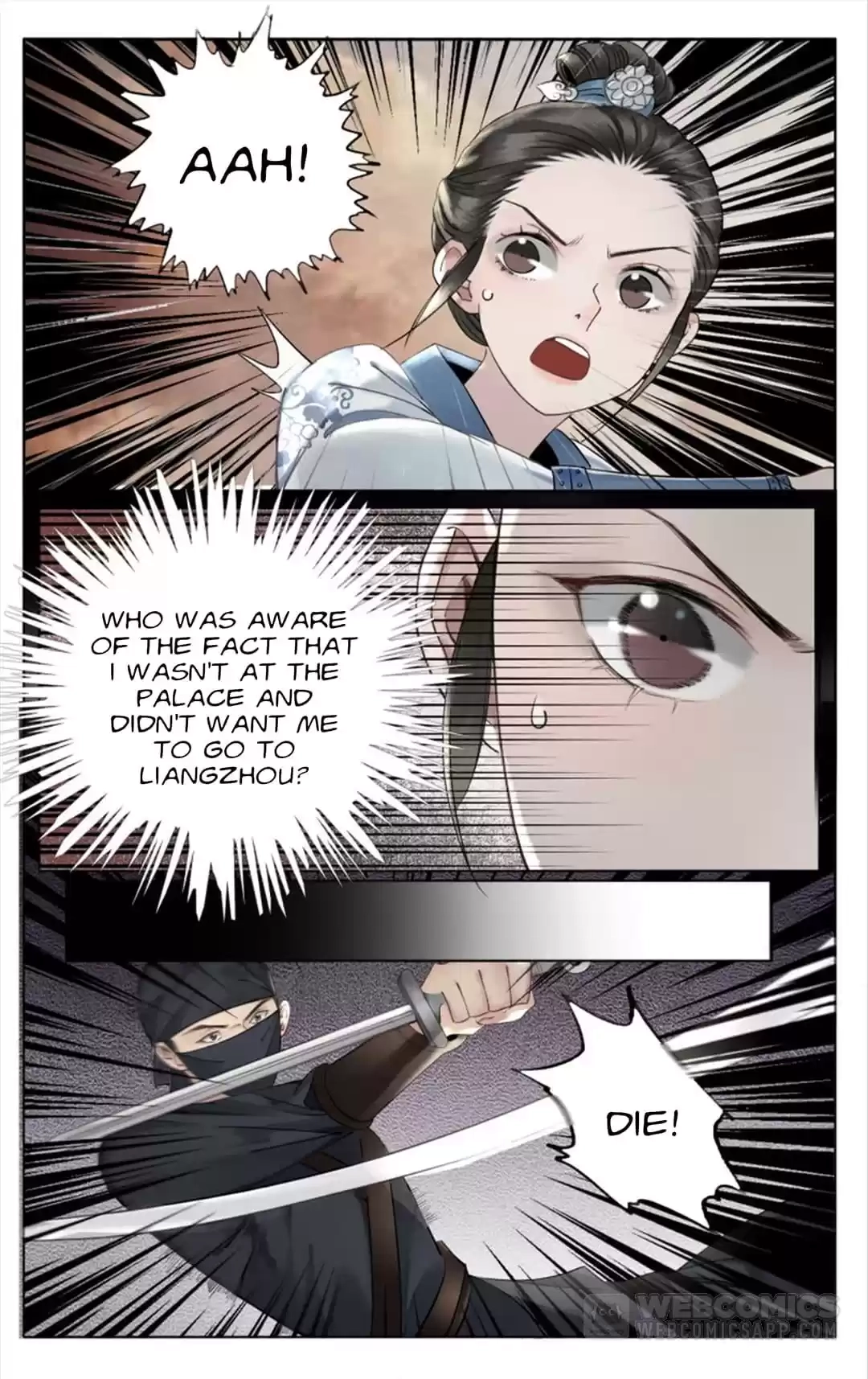 Read The Dreamlike Seal chapter 148 image 2 on Lezhin