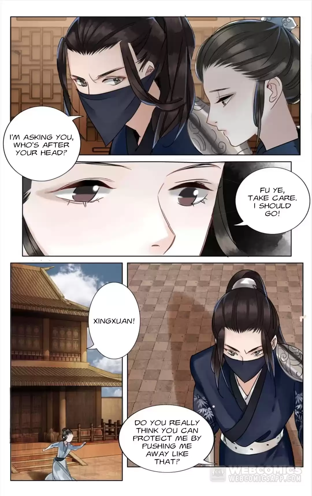 Read The Dreamlike Seal chapter 148 image 7 on Lezhin