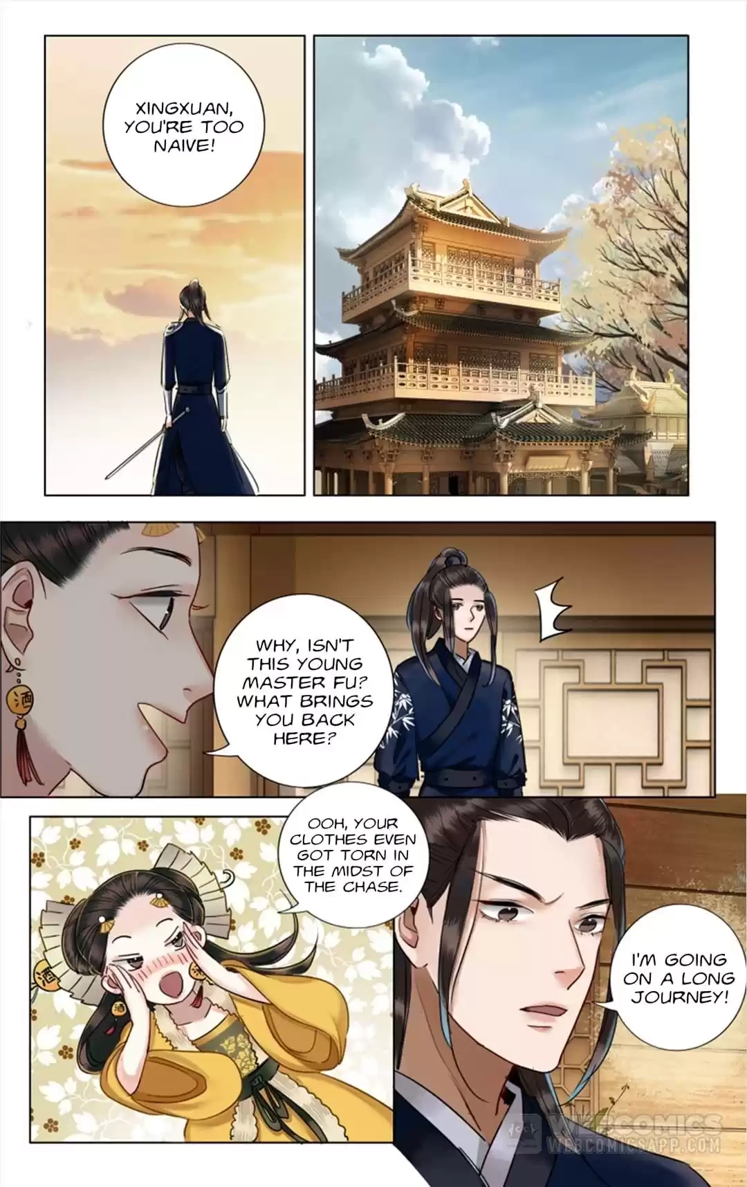 Read The Dreamlike Seal chapter 148 image 8 on Lezhin