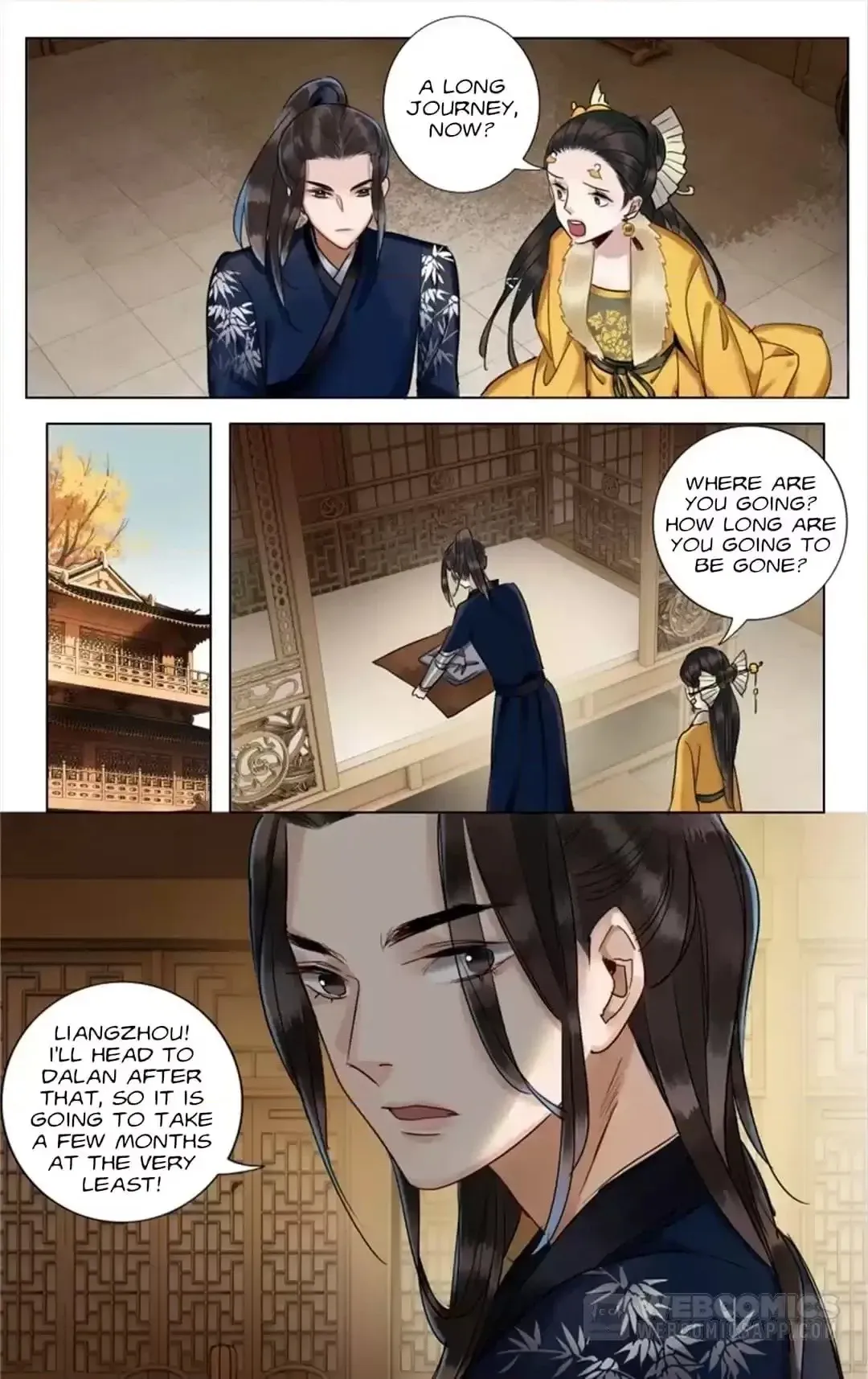 Read The Dreamlike Seal chapter 148 image 9 on Lezhin