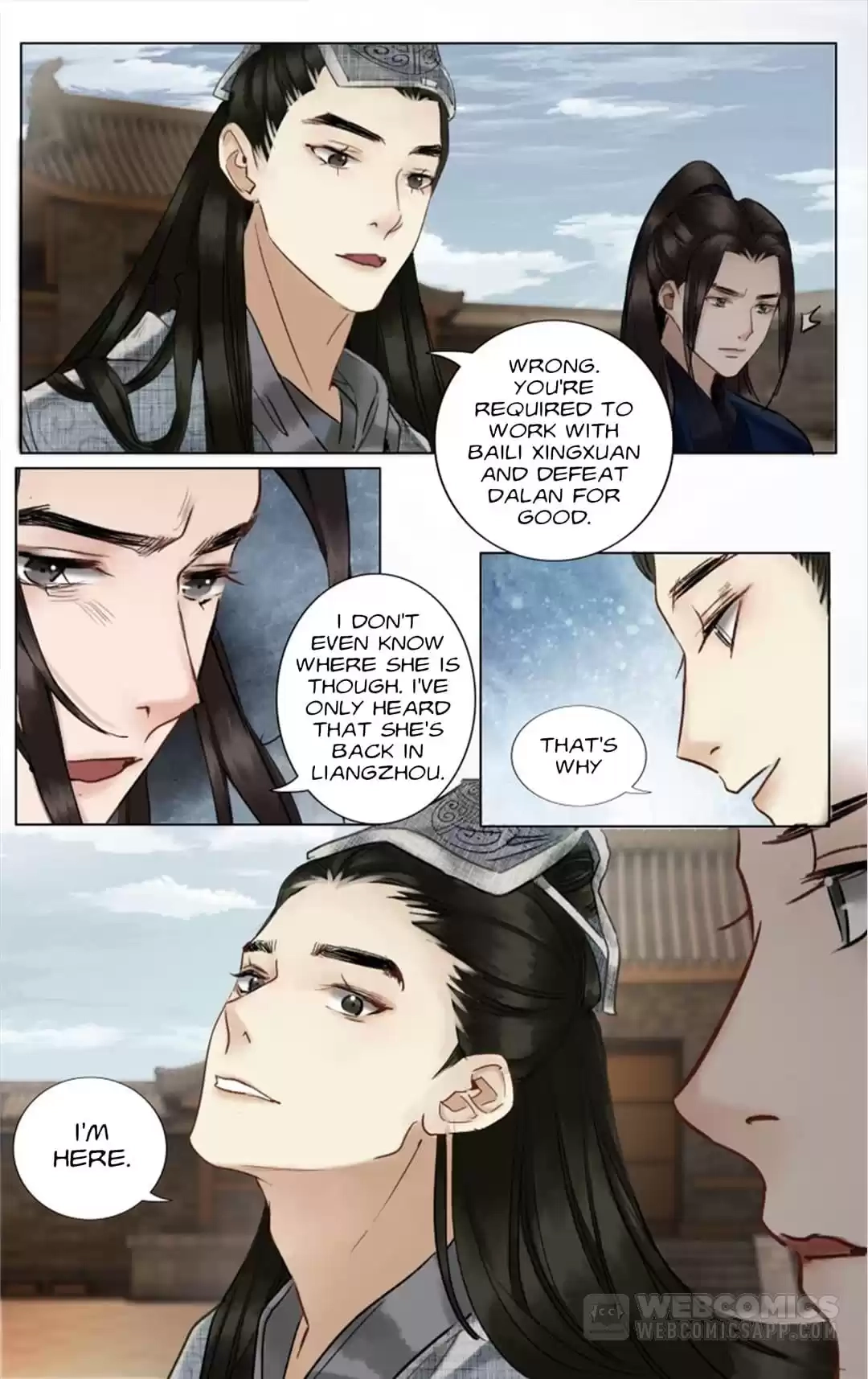 The Dreamlike Seal Chapter 149 page 11 - 