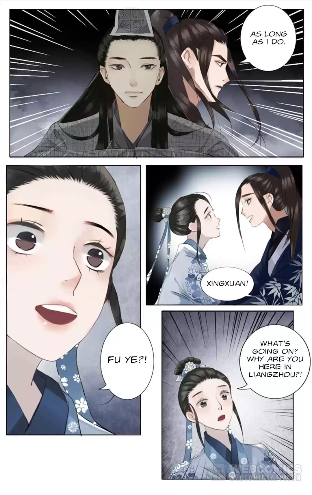 The Dreamlike Seal Chapter 149 page 14 - 