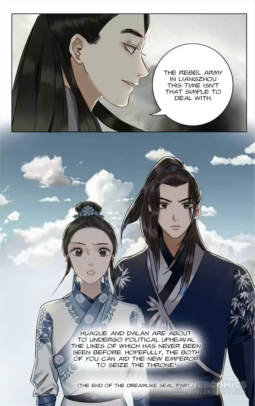 The Dreamlike Seal Chapter 149 page 16 - 