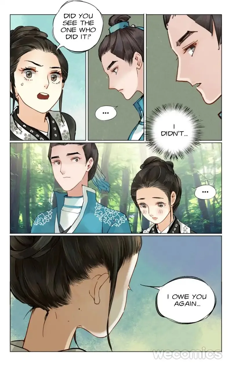 The Dreamlike Seal Chapter 15 page 11 - 