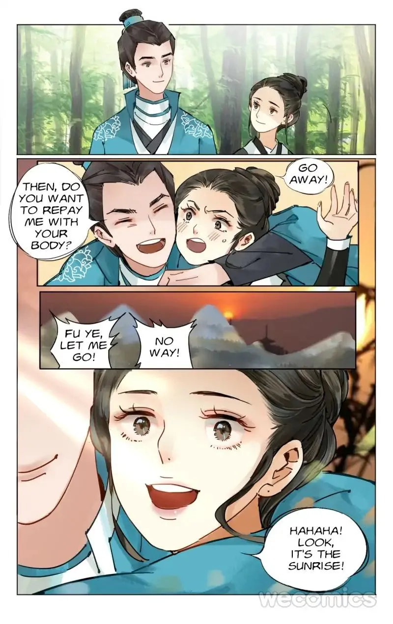 The Dreamlike Seal Chapter 15 page 12 - 