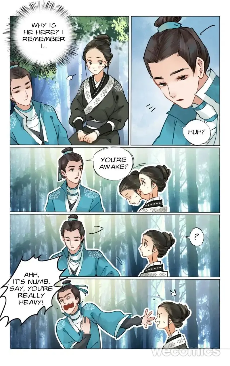 The Dreamlike Seal Chapter 15 page 4 - 