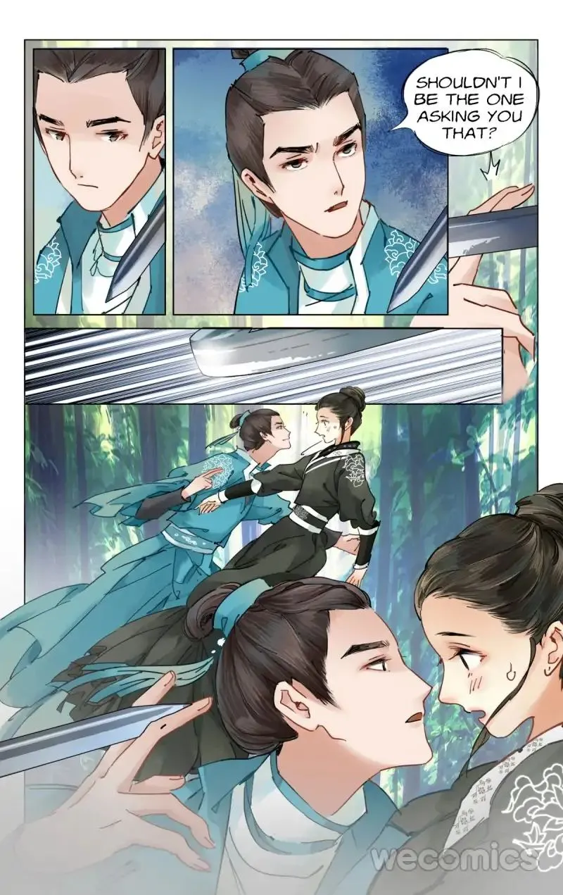 The Dreamlike Seal Chapter 15 page 6 - 