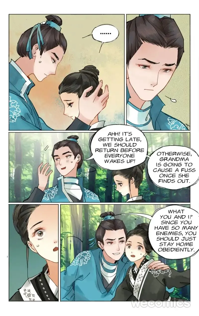 The Dreamlike Seal Chapter 15 page 9 - 