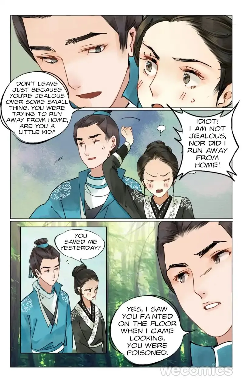 The Dreamlike Seal Chapter 15 page 10 - 