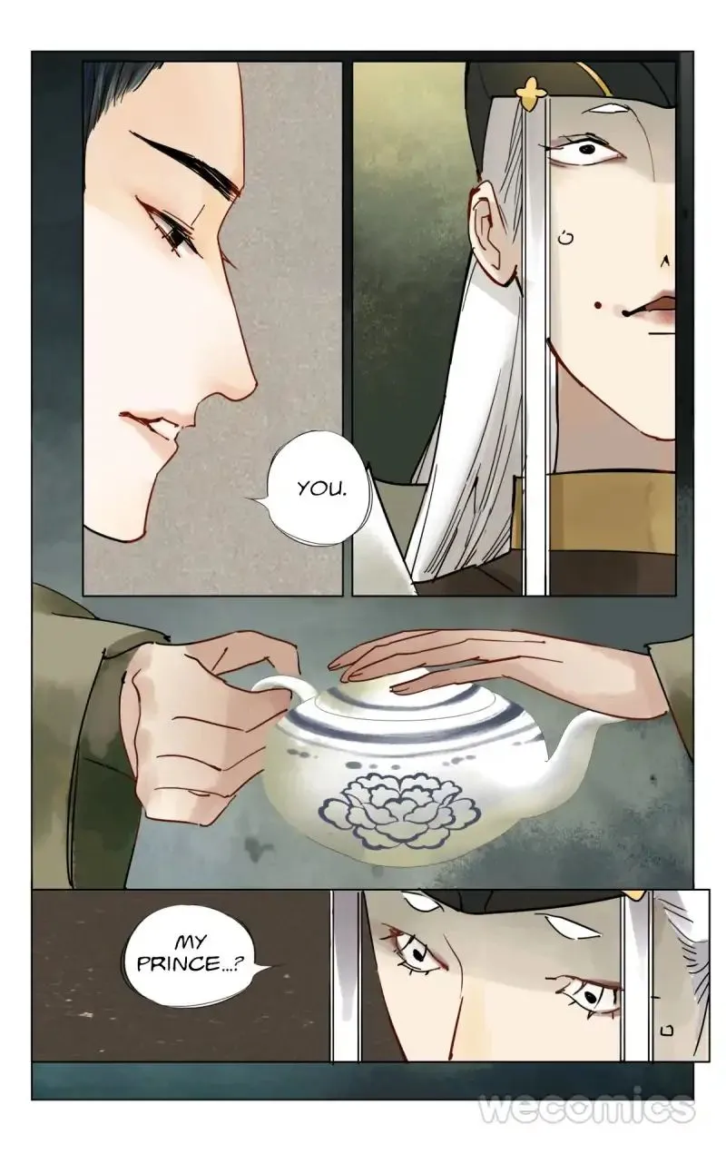 The Dreamlike Seal Chapter 16 page 8 - 