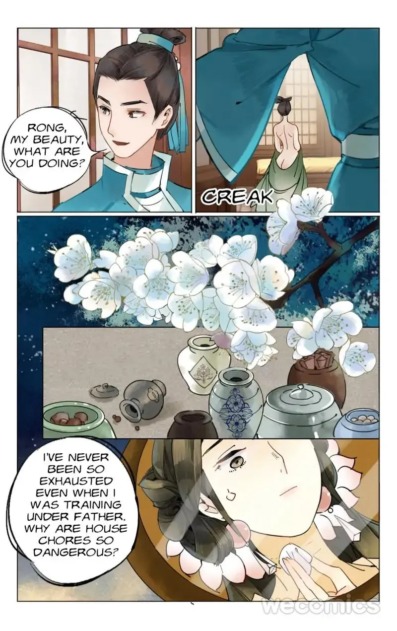 The Dreamlike Seal Chapter 17 page 5 - 