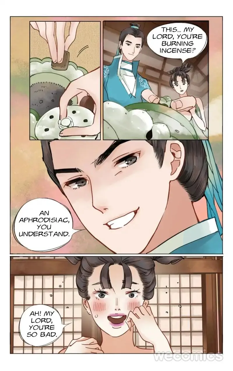 The Dreamlike Seal Chapter 17 page 8 - 