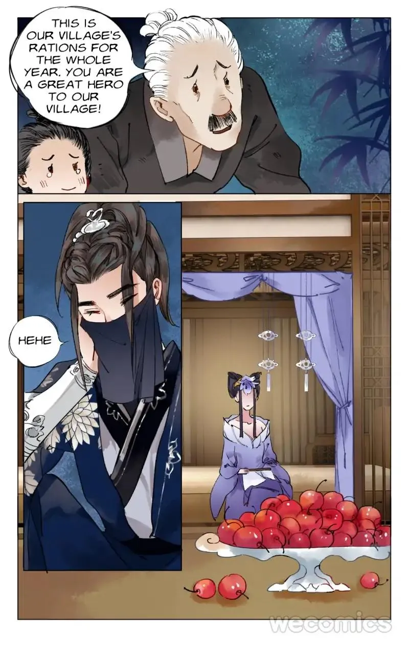 The Dreamlike Seal Chapter 18 page 5 - 