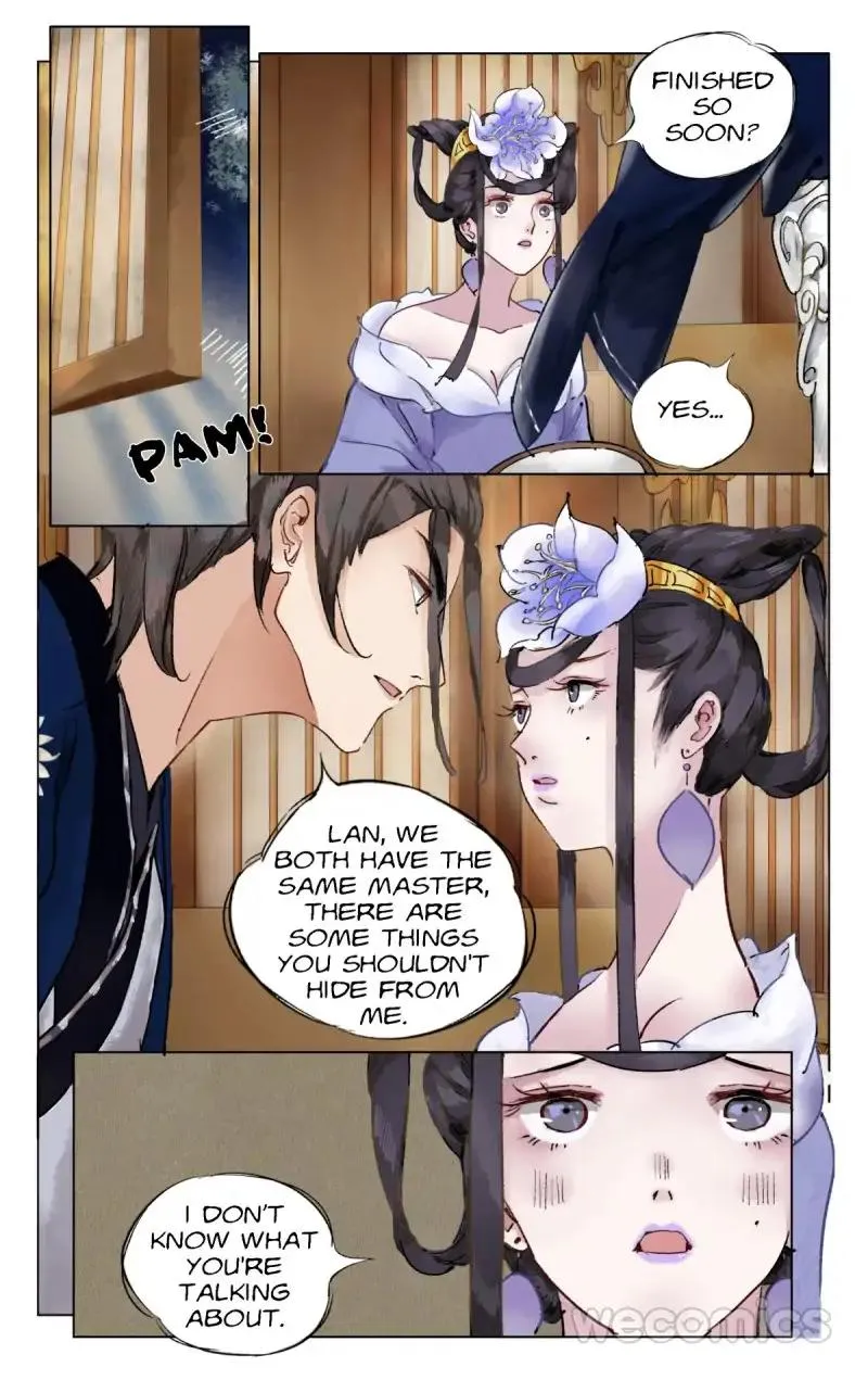 The Dreamlike Seal Chapter 18 page 6 - 