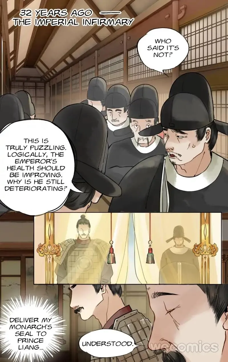 The Dreamlike Seal Chapter 19 page 3 - 