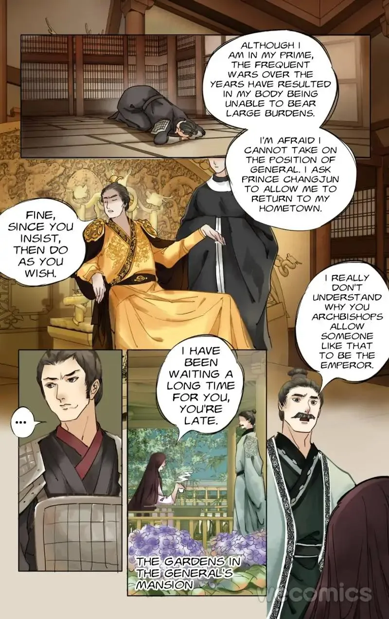 The Dreamlike Seal Chapter 19 page 8 - 