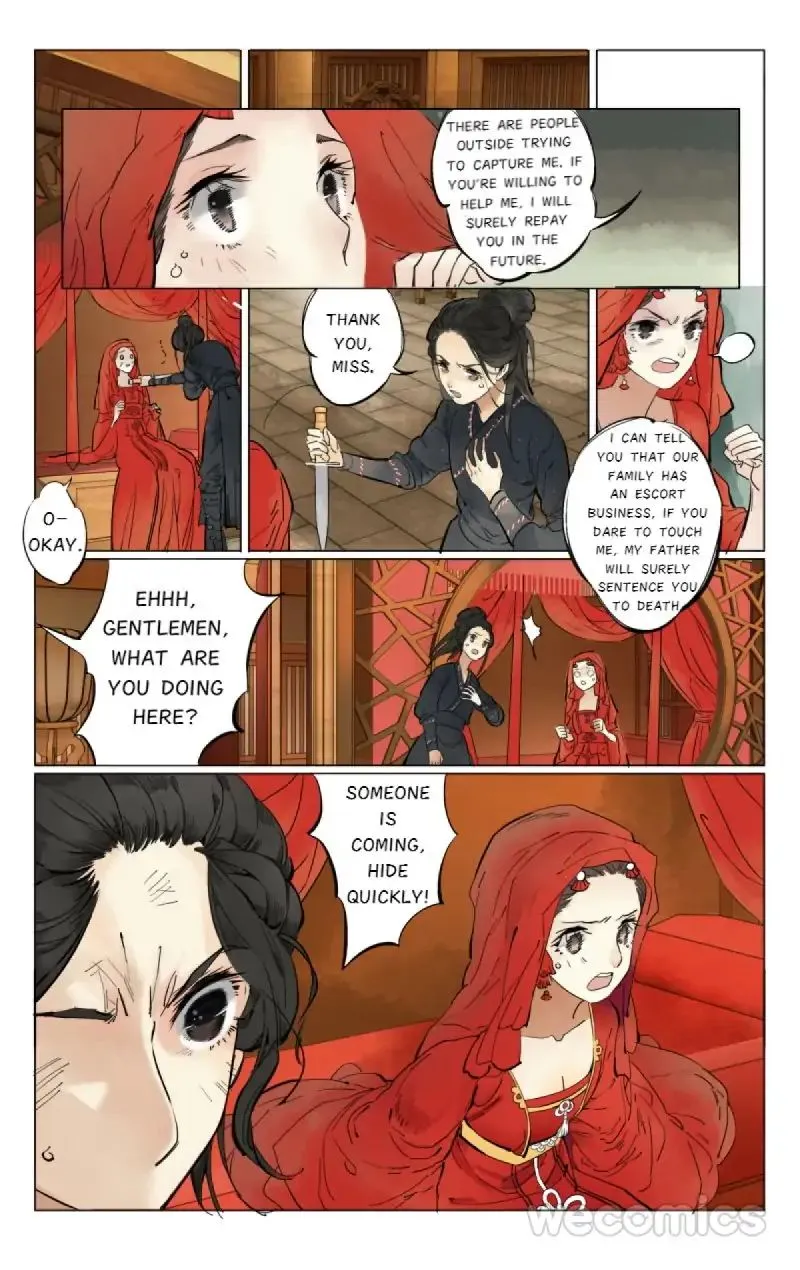 The Dreamlike Seal Chapter 2 page 1 - 