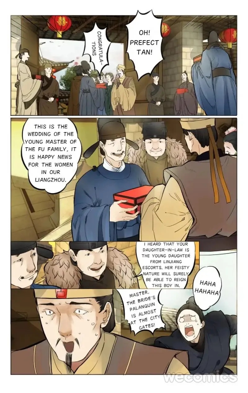 The Dreamlike Seal Chapter 2 page 11 - 