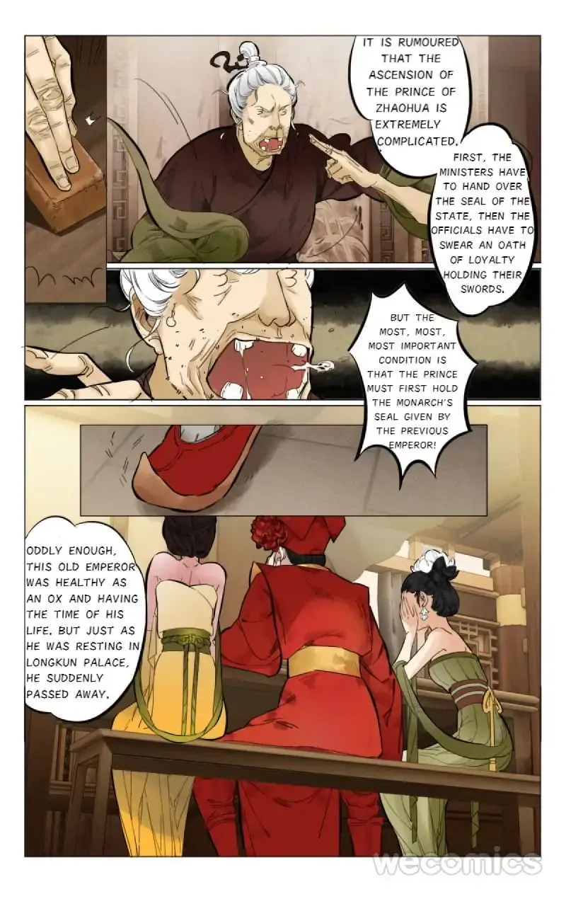 The Dreamlike Seal Chapter 2 page 13 - 