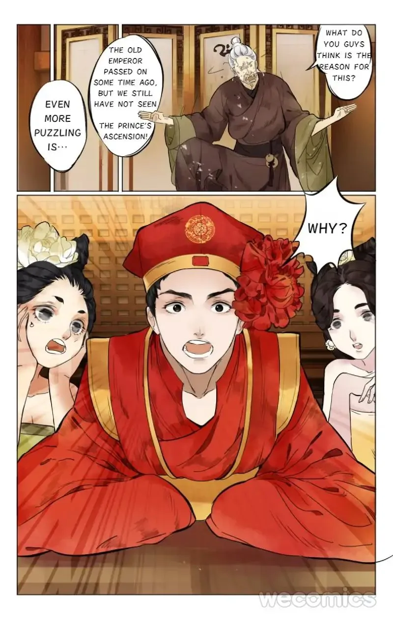 The Dreamlike Seal Chapter 2 page 14 - 