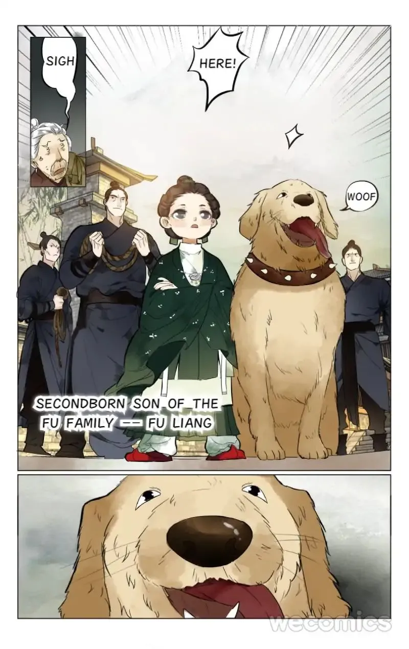 The Dreamlike Seal Chapter 2 page 16 - 