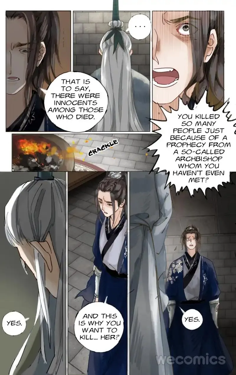 Read The Dreamlike Seal chapter 20 image 10 on Lezhin