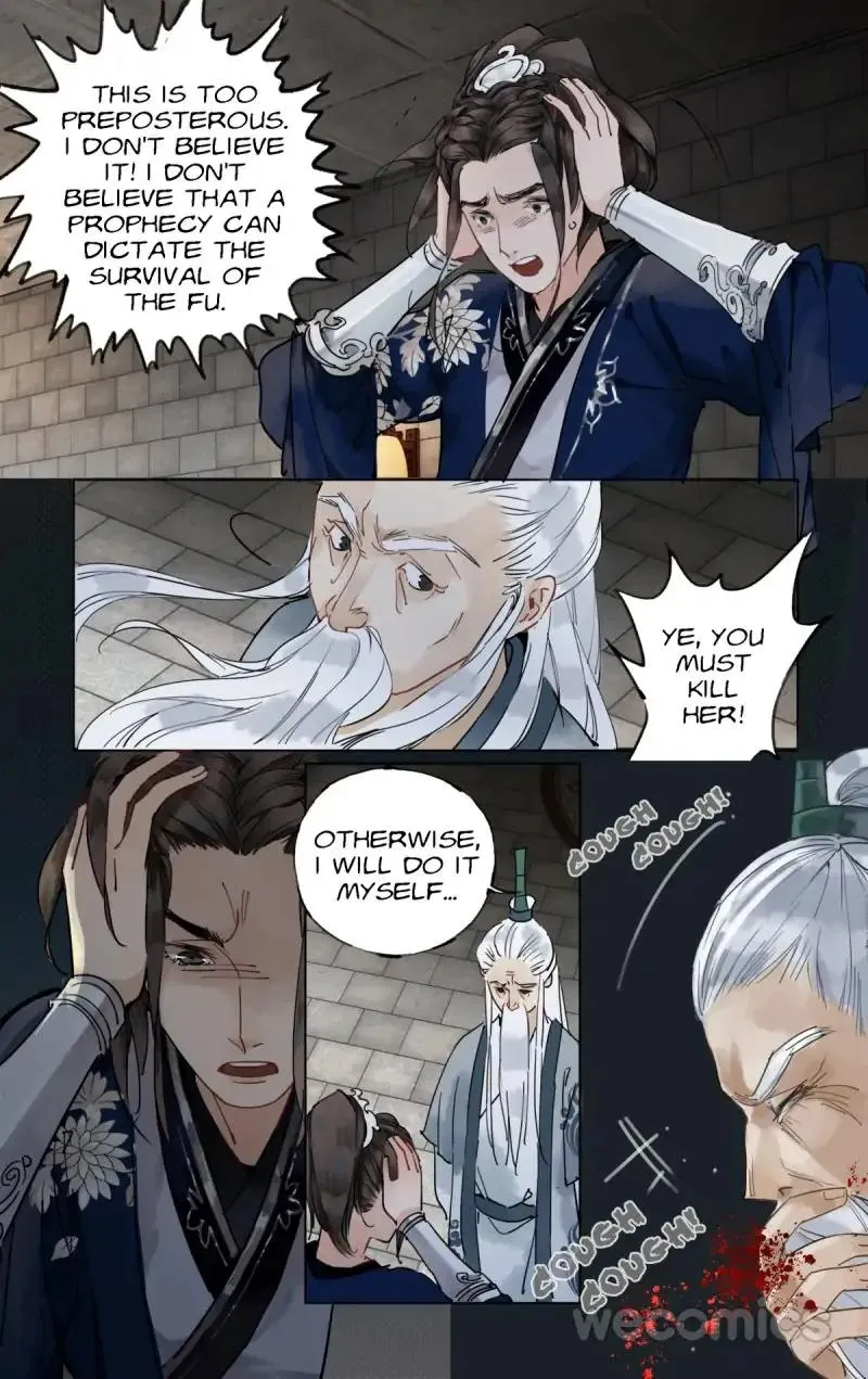 Read The Dreamlike Seal chapter 20 image 11 on Lezhin