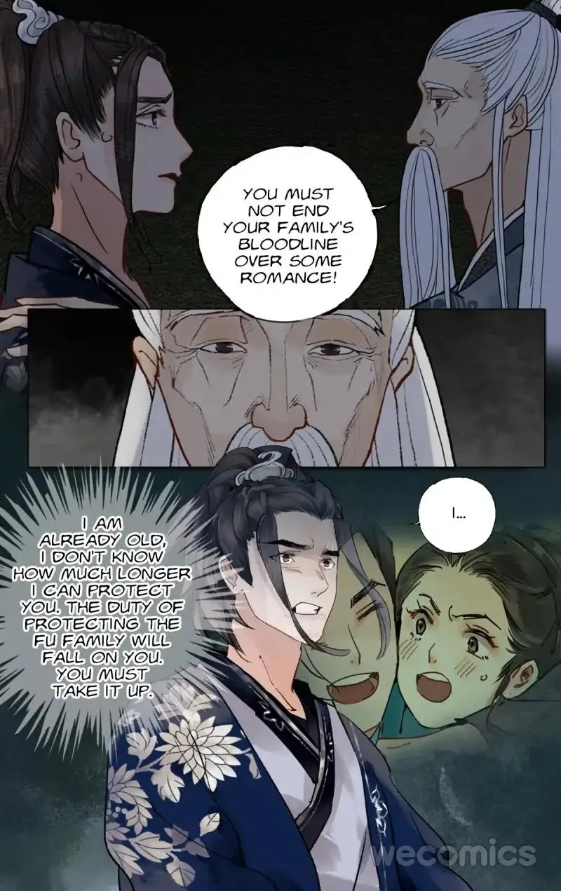 Read The Dreamlike Seal chapter 20 image 13 on Lezhin