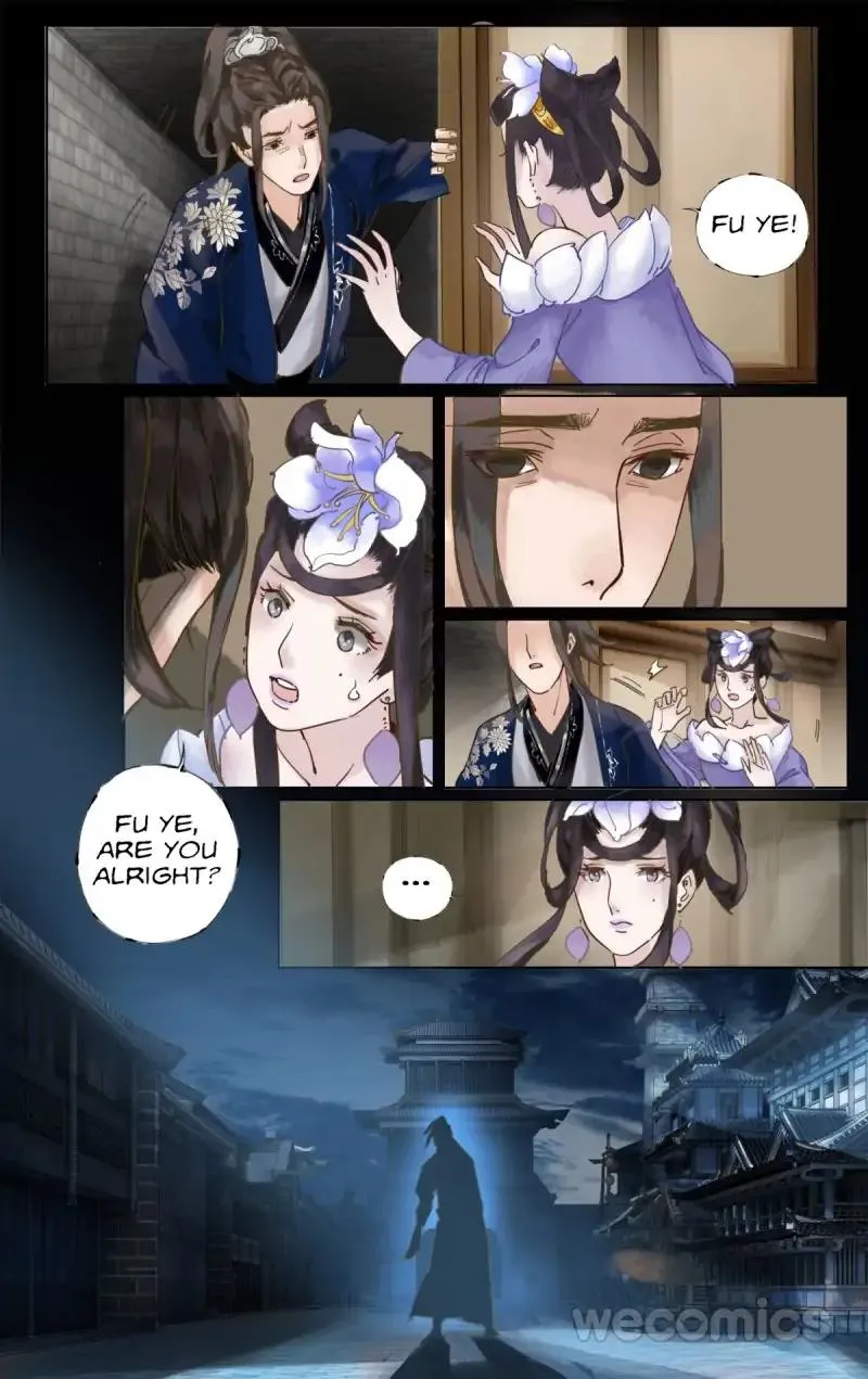 Read The Dreamlike Seal chapter 20 image 15 on Lezhin