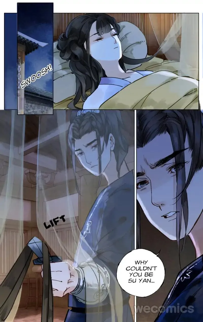 Read The Dreamlike Seal chapter 20 image 16 on Lezhin