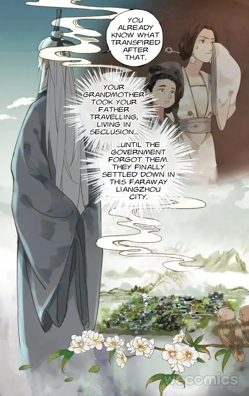 Read The Dreamlike Seal chapter 20 image 7 on Lezhin