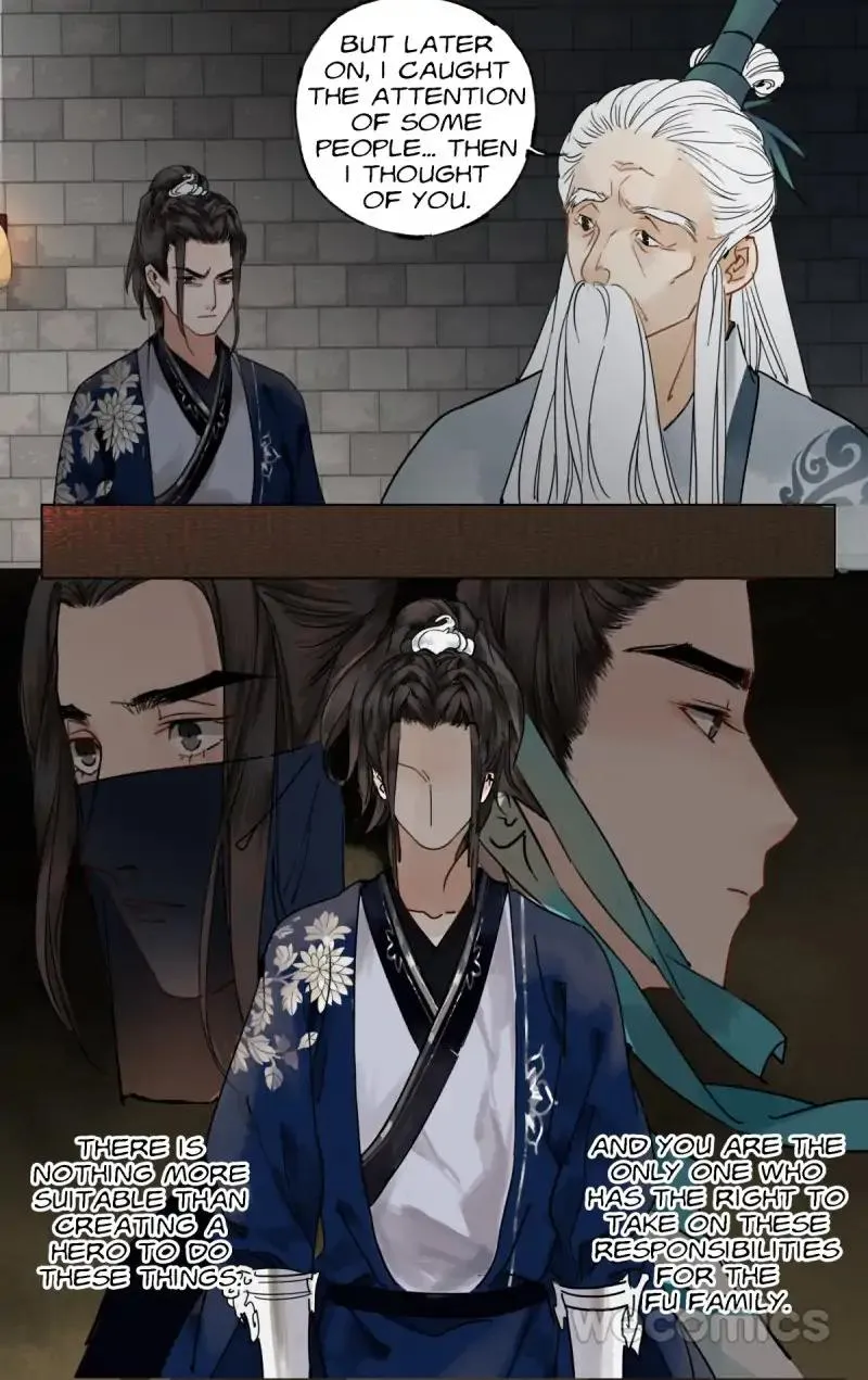 Read The Dreamlike Seal chapter 20 image 9 on Lezhin
