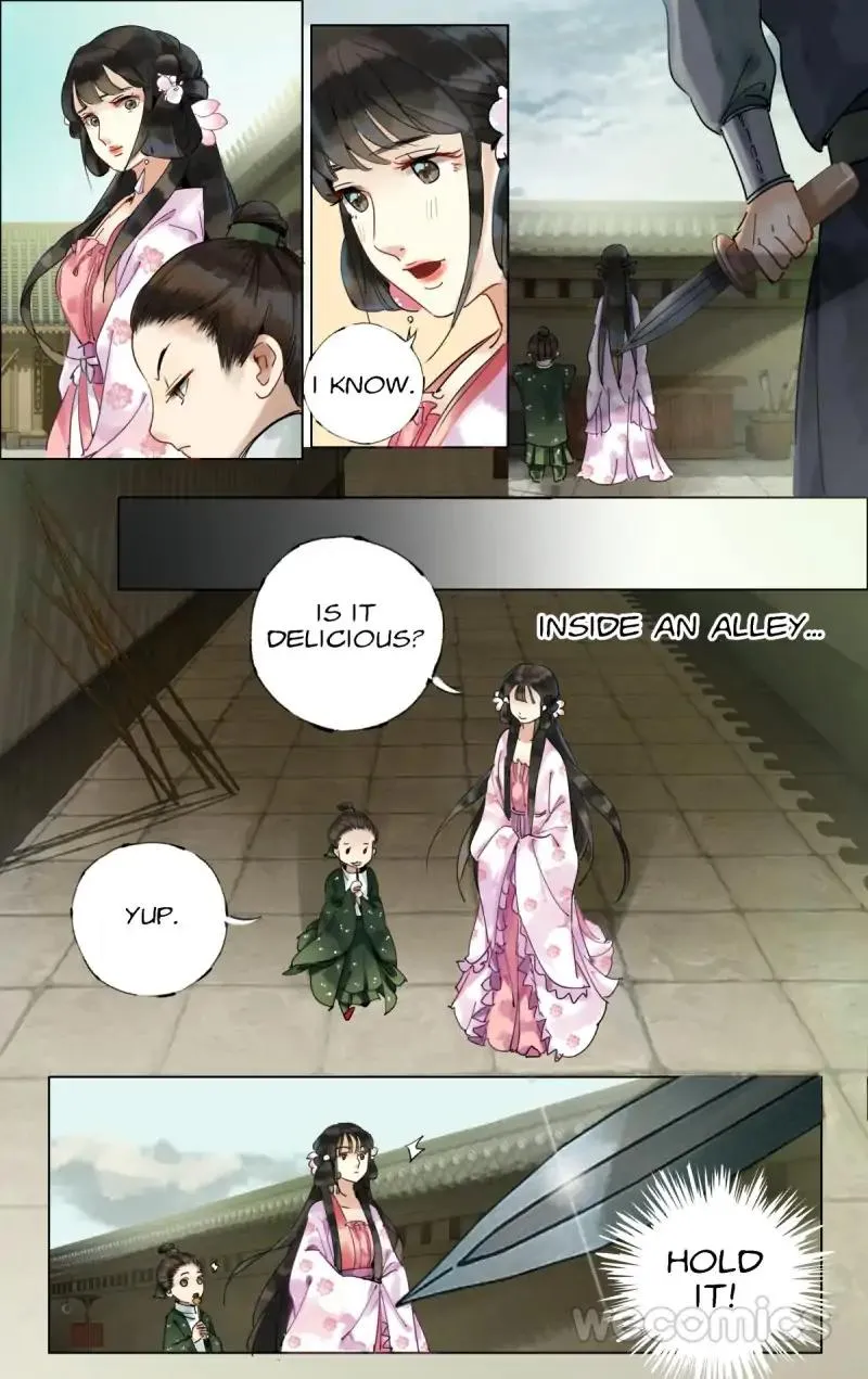 The Dreamlike Seal Chapter 21 page 6 - 