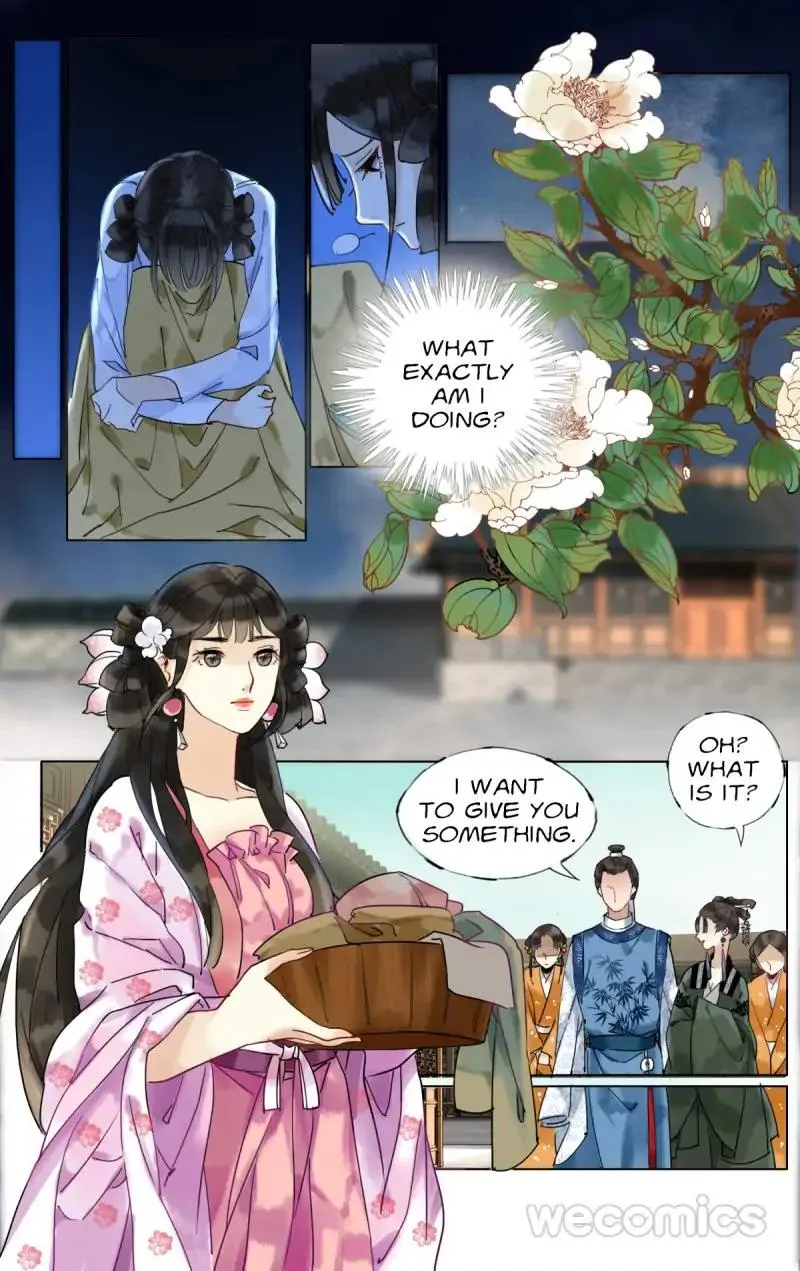 Read The Dreamlike Seal chapter 24 image 0 on Lezhin