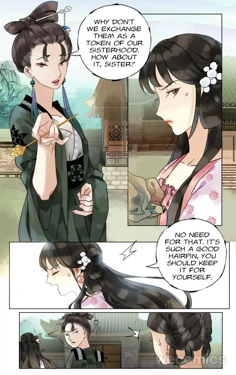 Read The Dreamlike Seal chapter 24 image 3 on Lezhin