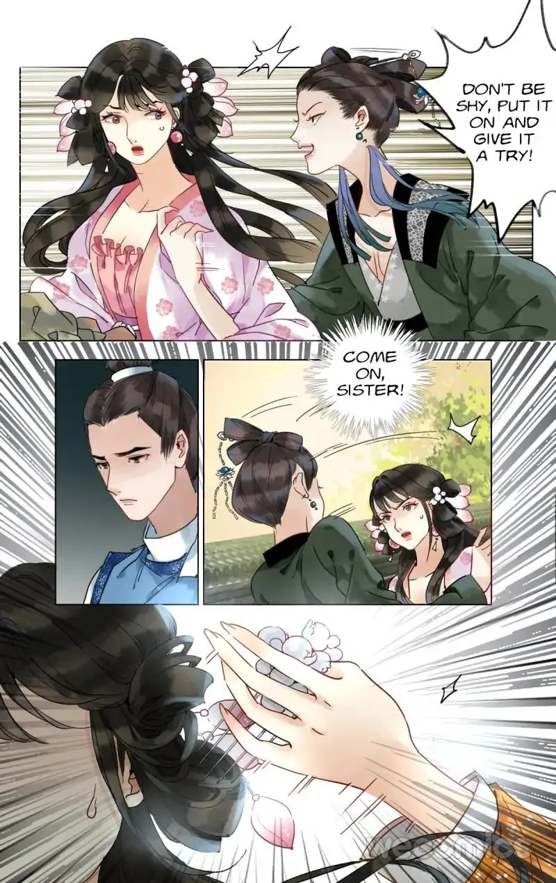 Read The Dreamlike Seal chapter 24 image 4 on Lezhin