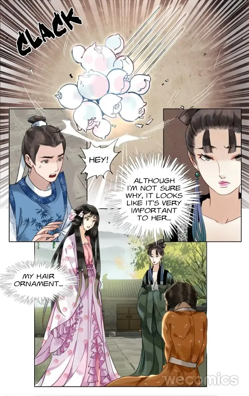 Read The Dreamlike Seal chapter 24 image 6 on Lezhin