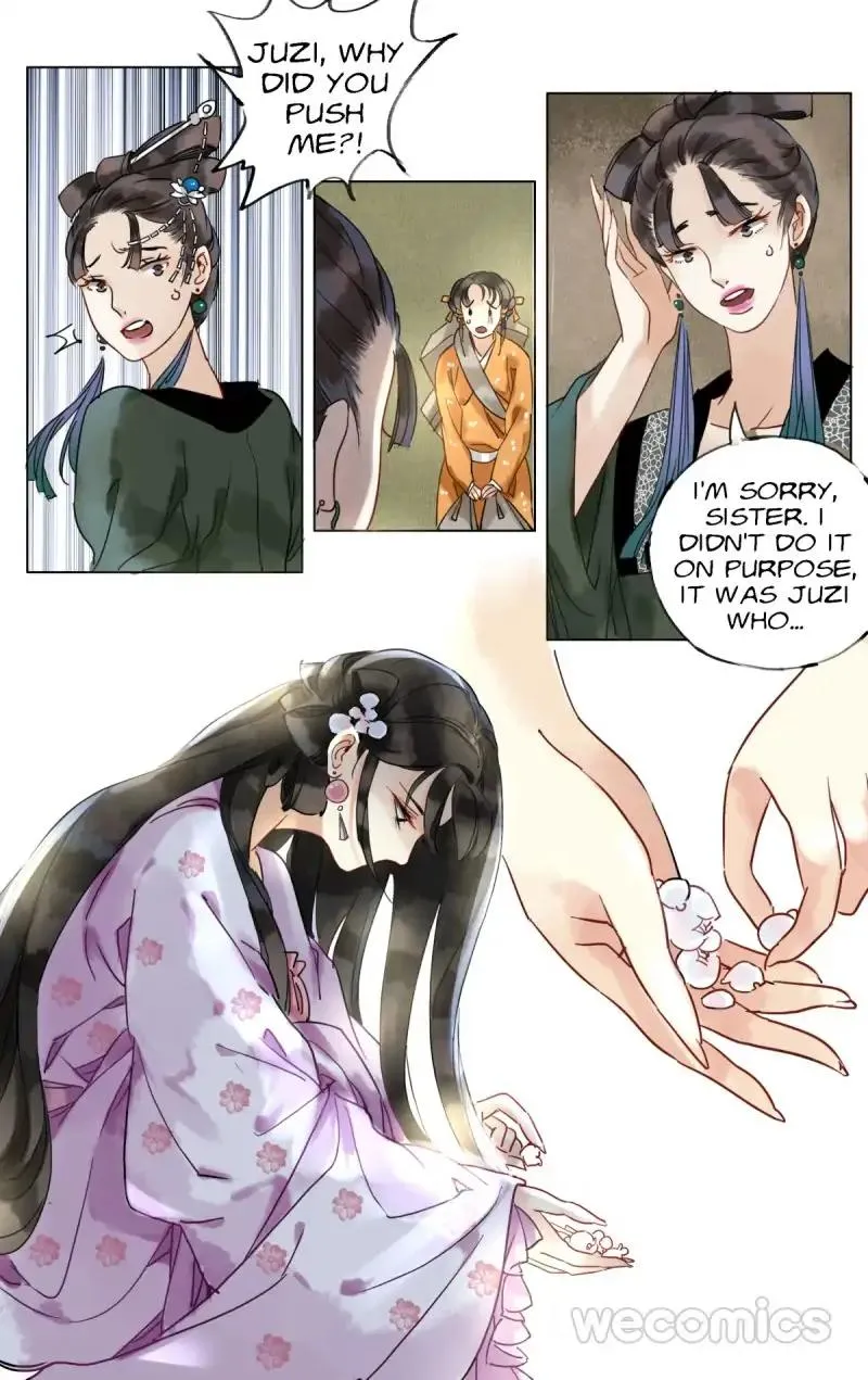 Read The Dreamlike Seal chapter 24 image 8 on Lezhin