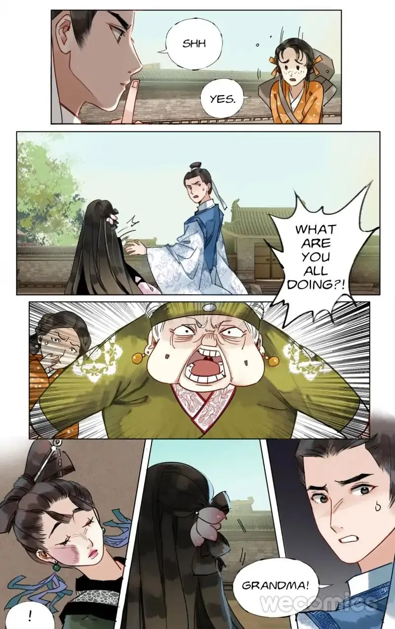 The Dreamlike Seal Chapter 25 page 11 - 