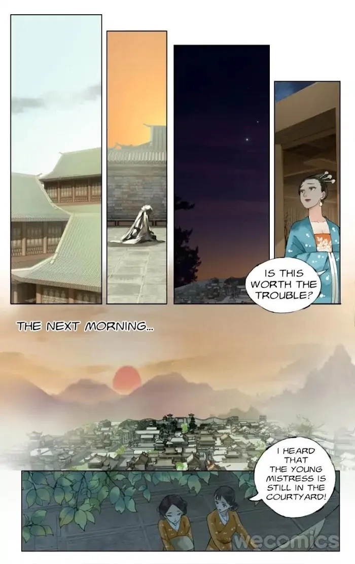Read The Dreamlike Seal chapter 27 image 1 on Lezhin
