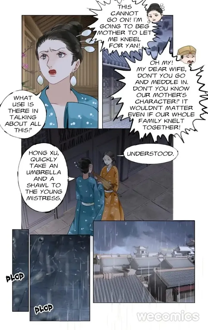 Read The Dreamlike Seal chapter 27 image 3 on Lezhin
