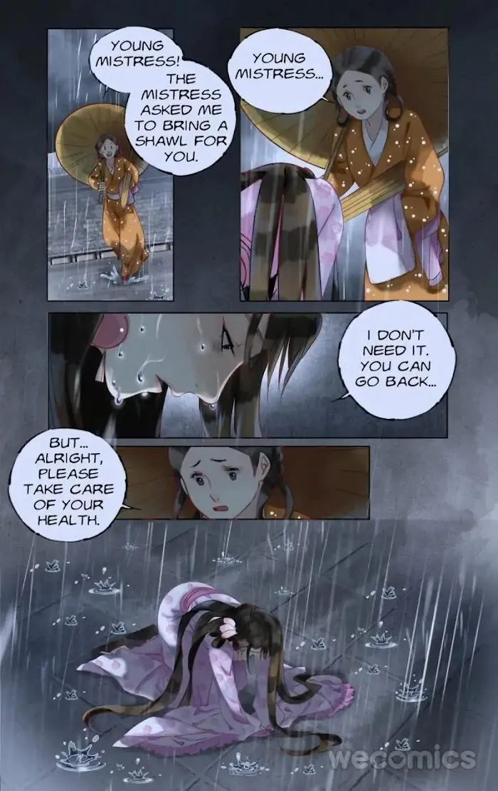 Read The Dreamlike Seal chapter 27 image 5 on Lezhin