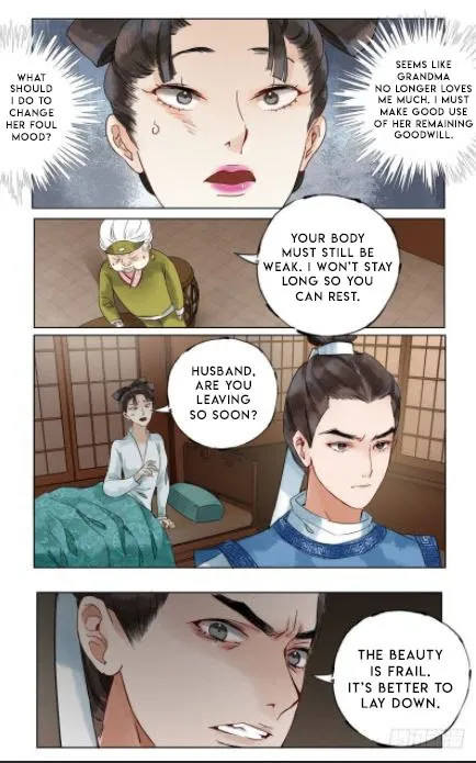 The Dreamlike Seal Chapter 28 page 8 - 