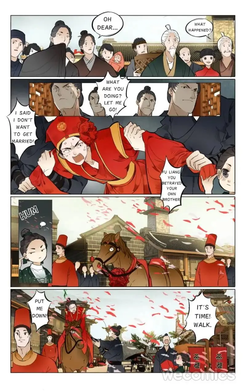 The Dreamlike Seal Chapter 3 page 1 - 
