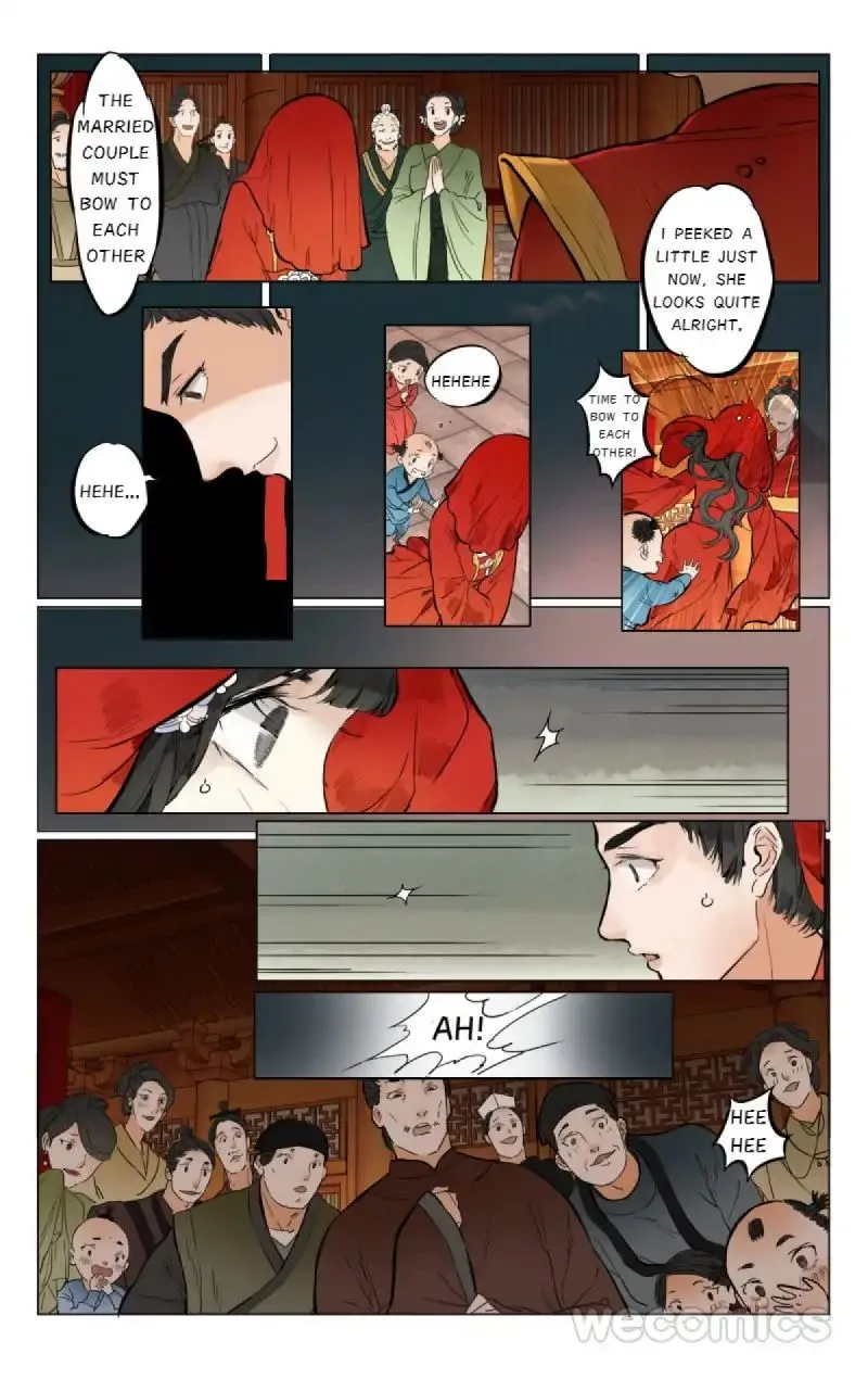 The Dreamlike Seal Chapter 3 page 5 - 