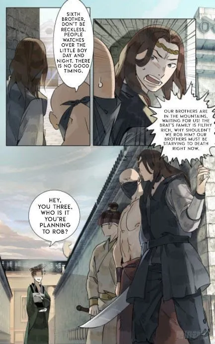 The Dreamlike Seal Chapter 31 page 11 - 