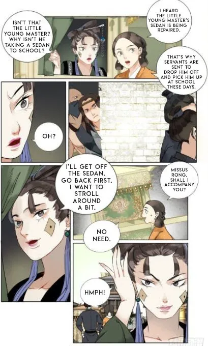 The Dreamlike Seal Chapter 31 page 10 - 