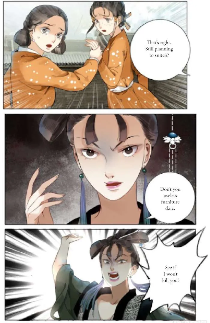 The Dreamlike Seal Chapter 33 page 7 - 